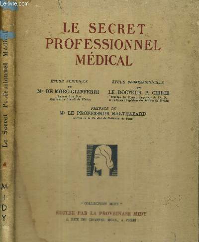 LE SECRET PROFESSIONNEL MEDICAL