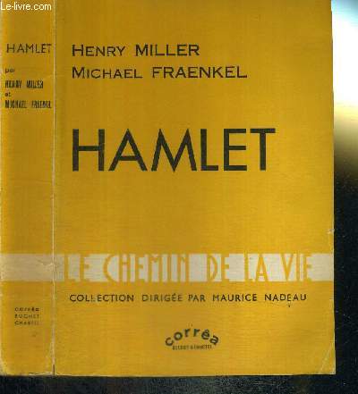 HAMLET - LE CHEMIN DE LA VIE