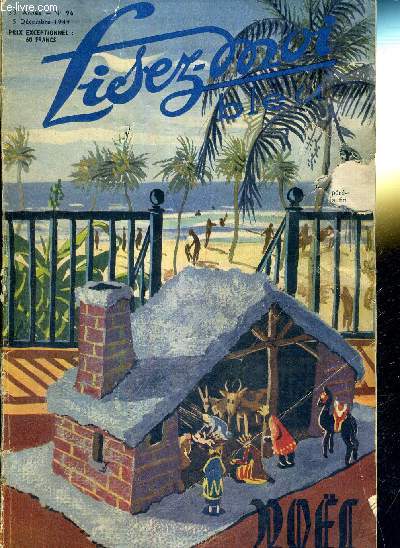 LISEZ MOI - N96 - 5 dcembre 1949 - le mystere du chateau des louves, L. Dartey / Talisman ou mauvais oeil, Magali / la reine prisonnire, L. Lafage / la porte de la tour, G. Devignes...