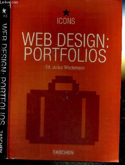 WEB DESIGN : PORTFOLIOS - ICONS