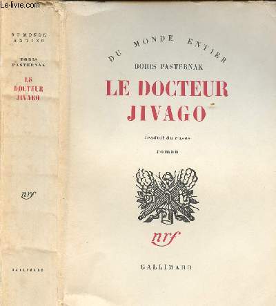 LE DOCTEUR JIVAGO - DU MONDE ENTIER