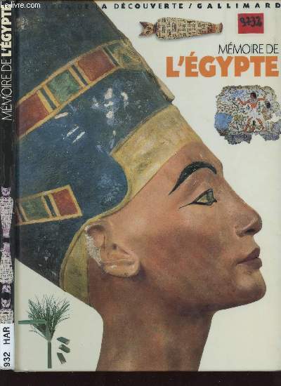 MEMOIRE DE L'EGYPTE