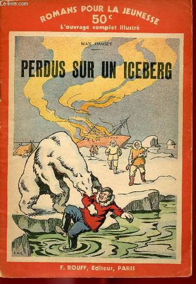 PERDUS SUR UN ICEBERG - N165 - ROMANS POUR LA JEUNESSE