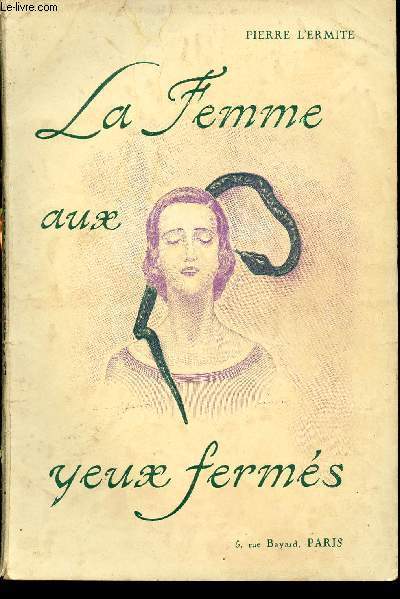 LA FEMME AUX YEUX FERMES