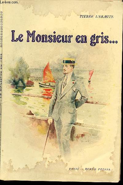 LE MONSIEUR EN GRIS