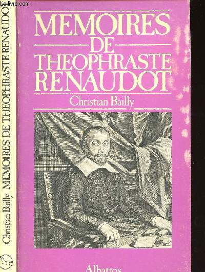 MEMOIRES DE THEOPHRASTE RENAUDOT