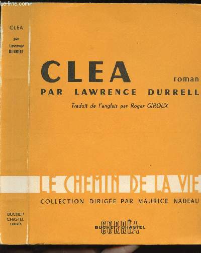 CLEA - LE CHEMIN DE LA VIE