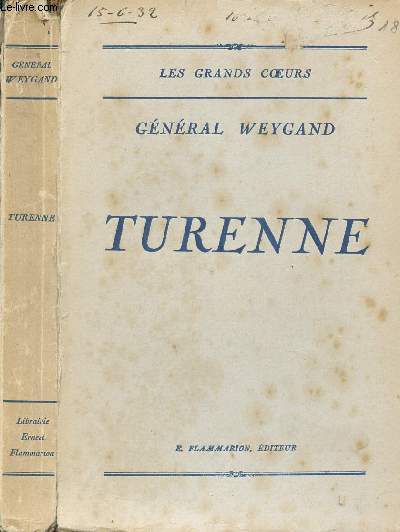 TURENNE - COLLECTION LES GRANDS COEURS