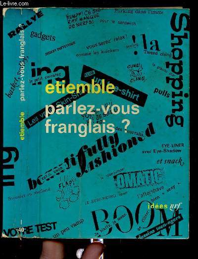 PARLEZ-VOUS FRANGLAIS? - COLLECTION IDEES