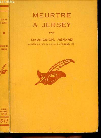MEURTRE A JERSEY - COLLECTION LE MASQUE N611