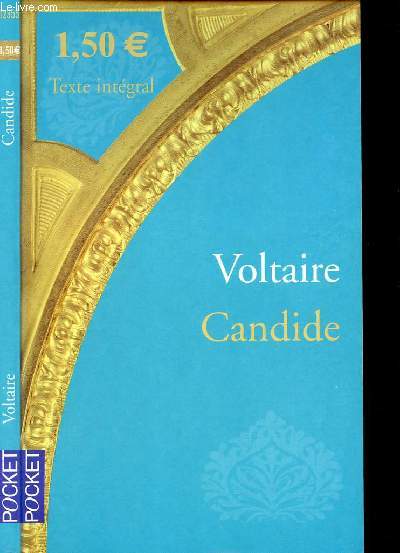 CANDIDE OU L'OPTIMISME - N12355 - TEXTE INTEGRAL