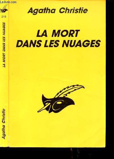 LA MORT DANS LES NUAGES - COLLECTION LE MASQUE N218