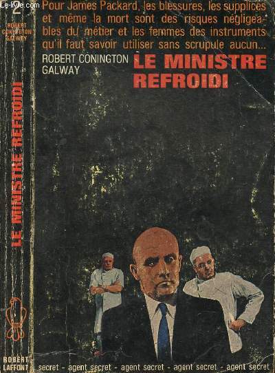 LE MINISTRE REFROIDI - COLLECTION AGENT SECRET N2