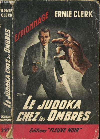 LE JUDOKA CHEZ LES OMBRES - ESPIONNAGE N279