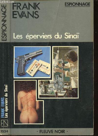 LES EPERVIERS DU SINA - ESPIONNAGE N1524