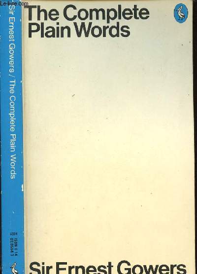THE COMPLETE PLAIN WORDS