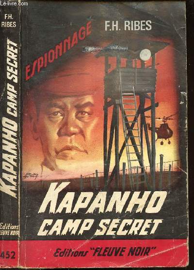 KAPANHO CAMP SECRET - ESPIONNAGE N452