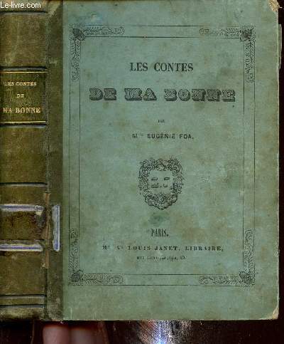 LES CONTES DE MA BONNE