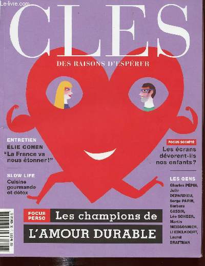 CLES - N93 - fvrier/mars 2015 / les champions de l'amour durable / entretien : Elie Cohen 