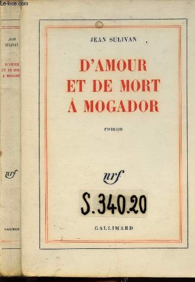 D'AMOUR ET DE MORT A MOGADOR