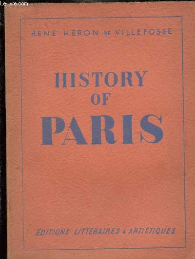 HISTORY OF PARIS