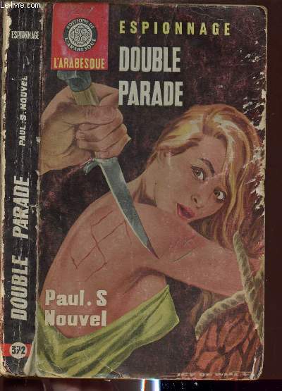 DOUBLE PARADE - ESPIONNAGE N372