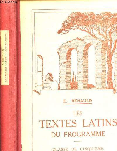 LES TEXTES LATINS DU PROGRAMME - CLASSE DE CINQUIEME