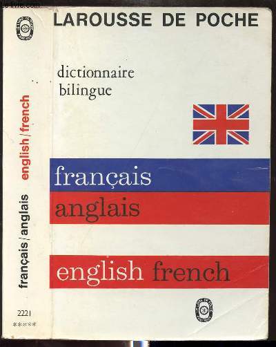 LAROUSSE DE POCHE - FRANCAIS ANGLAIS - ENGLISH FRENCH