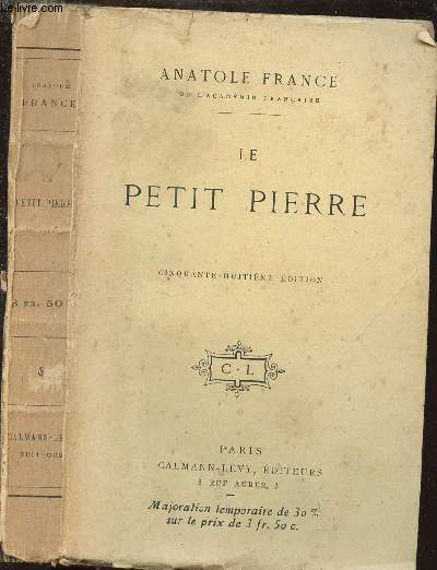 LE PETIT PIERRE