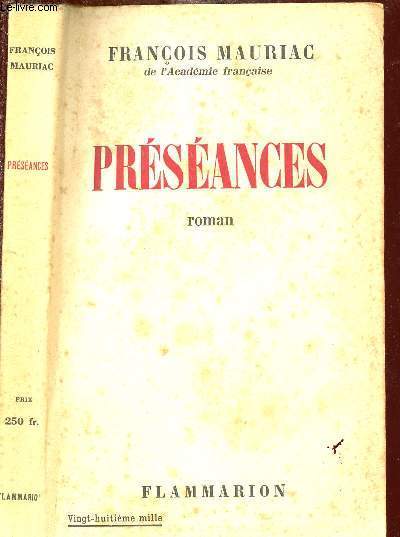 PRESEANCES