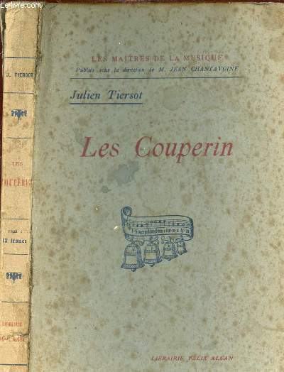 LES COUPERIN - COLLECTION LES MAITRES DE LA MUSIQUE