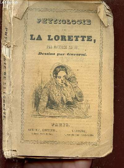 PHYSIOLOGIE DE LA LORETTE - COLLECTION PHYSIOLOGIES-AUBERT
