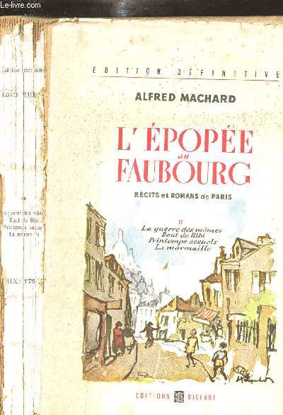 L EPOPEE AU FAUBOURG