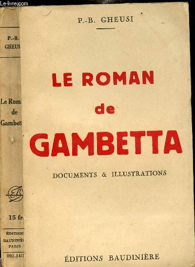 LE ROMAN DE GAMBETTA