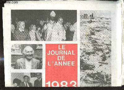 LE JOURNAL DE L ANNEE 1983 - DU 04 JANVIER 1984 / SOMMAIRE : dossier spcial Sud-Ouest, le 75e anniversaire du stade Montois.....