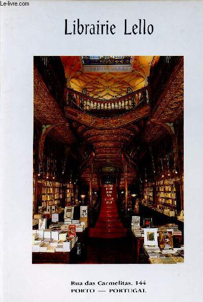 LIBRAIRIE LELLO