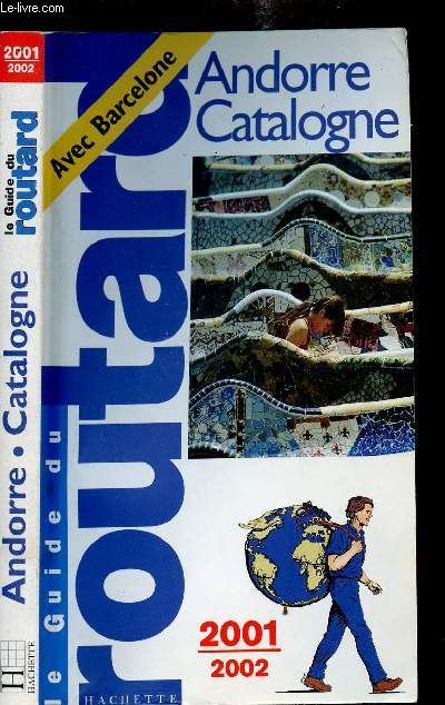 ANDORRE-CATALOGNE - LE GUIDE DU ROUTARD - COLLECTIF - 2002 - Photo 1/1