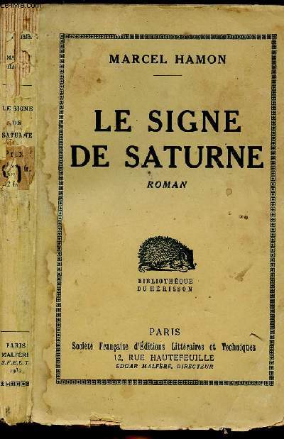 LE SIGNE DE SATURNE