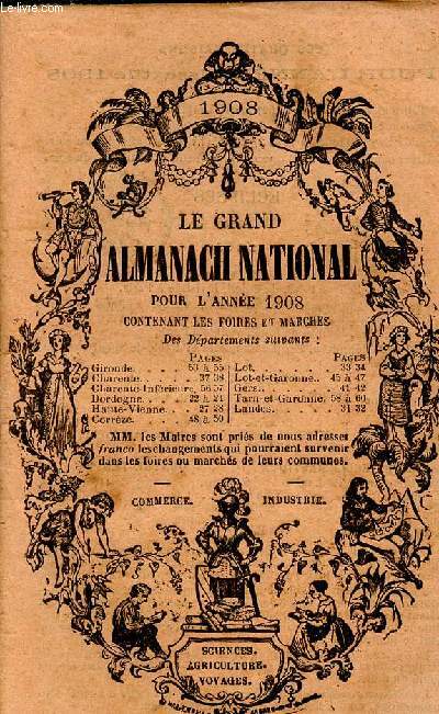 LE GRAND ALMANACH NATIONAL