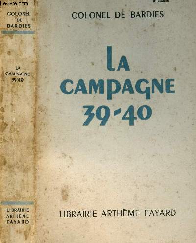 A CAMPAGNE 39-40