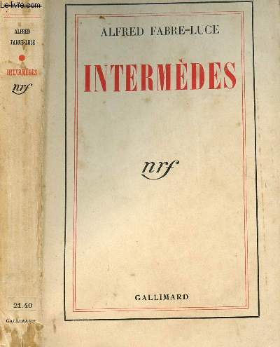 INTERMEDES