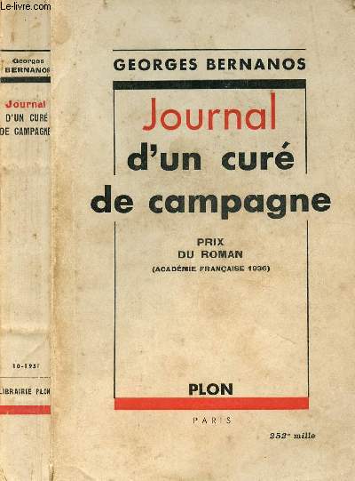 JOURNAL D UN CURE DE CAMPAGNE