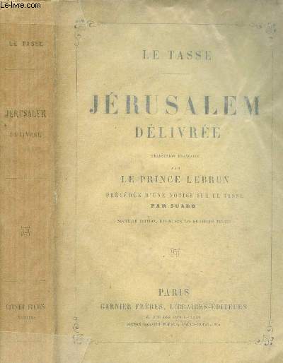 LE TASSE - JERUSALEM DELIVREE