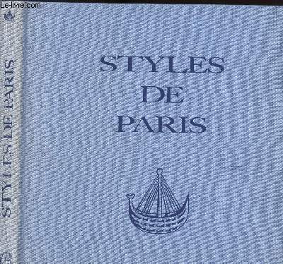 STYLES DE PARIS