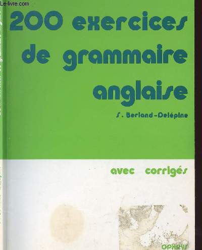 200 EXERCICES DE GRAMMAIRE