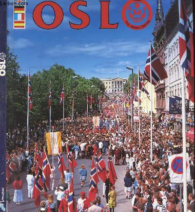 SOUVENIR GUIDE BOOK OSLO -