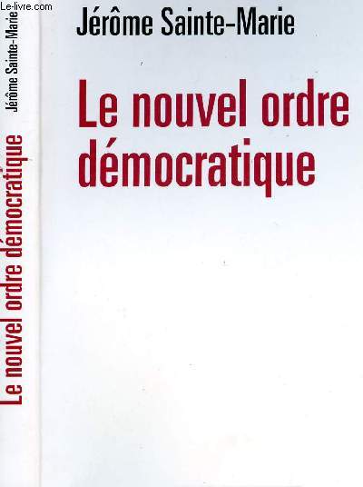 LE NOUVEL ORDRE DEMOCRATIQUE