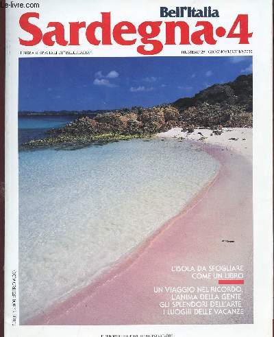 BELL'ITALIA - SARDEGNA.4/N29-GIUGNO/LUGLIO 2000 -