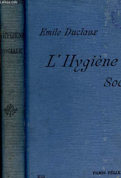 L HYGIENE SOCIALE