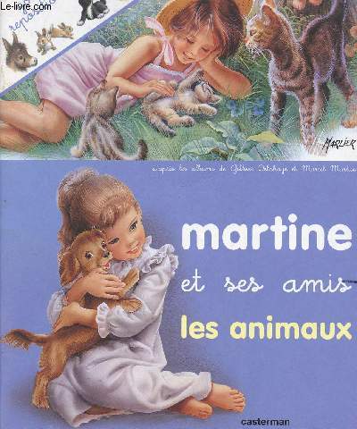 MARTINE ET SES AMIS LES ANIMAUX